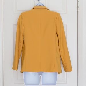 Jackets & Coats - Mustard Yellow Blazer Jackets & Coats - Mustard Yellow Blazer